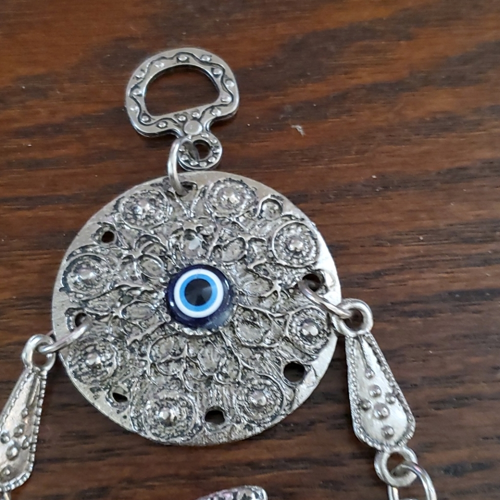 BEAUTIFUL EVIL EYE WALL DECORATION - Picture 3 of 12